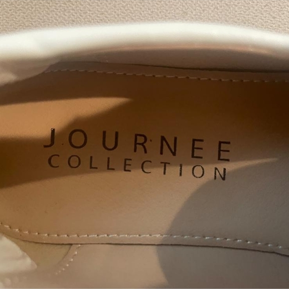 White Loafers Shoes - Picture 8 of 10